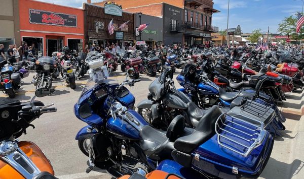 Man involved in police shootout at Sturgis Bike Rally pleads not guilty