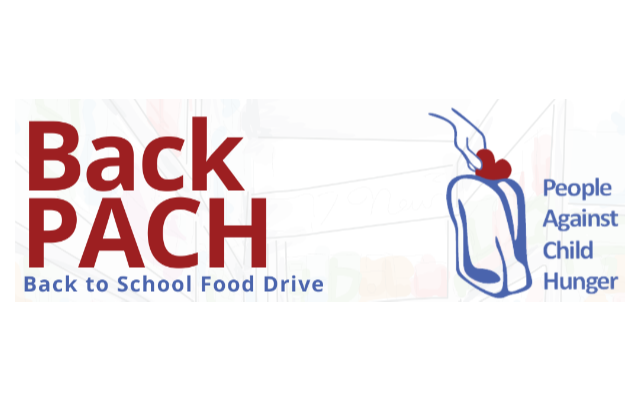 PACH Back to School Food Drive – Details HERE