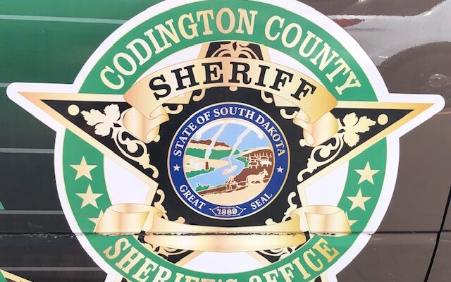 Sheriff working on plan to bring school resource officer to rural Codington County schools  (Audio)