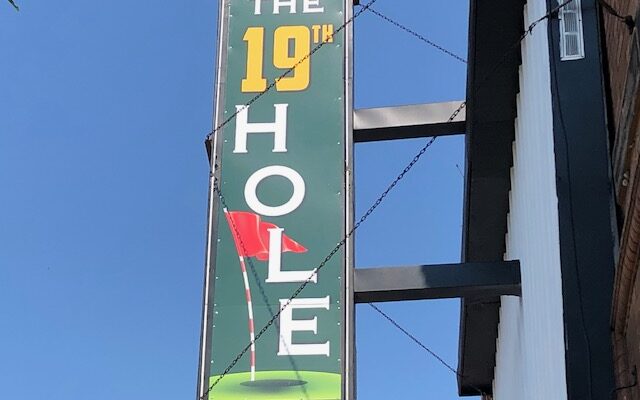 Business News: Watertown’s 19th Hole opens for business Thursday!  (Audio)