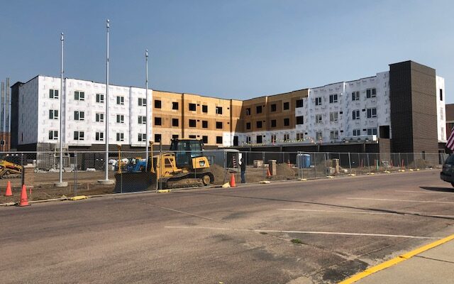 Downtown Watertown apartment project advancing toward finish line  (Audio)