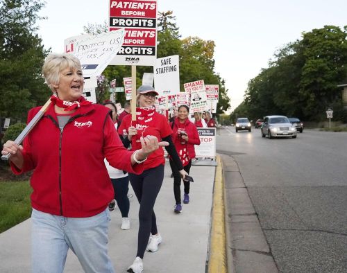 Thousands of Minnesota nurses go on strike
