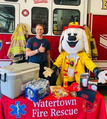 Watertown Fire Rescue hosting open house at downtown fire station today