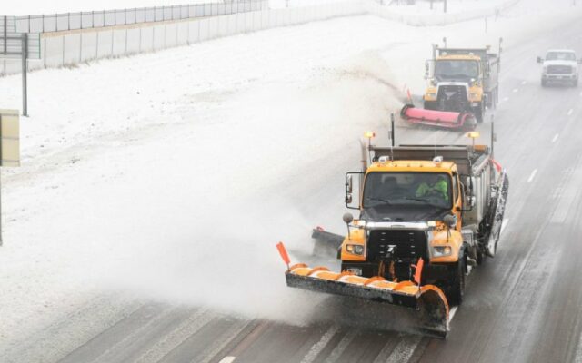South Dakota snow plow driver dies while clearing road
