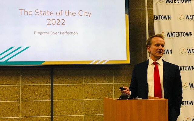 Watertown's State of the City Address delivered  (Audio)