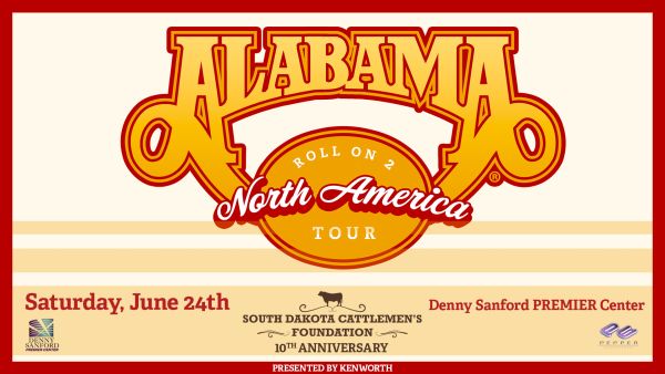 Alabama will perform at benefit concert for Feeding South Dakota