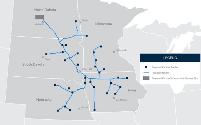 North Dakota PSC schedules public hearings on Summit Carbon Solutions pipeline