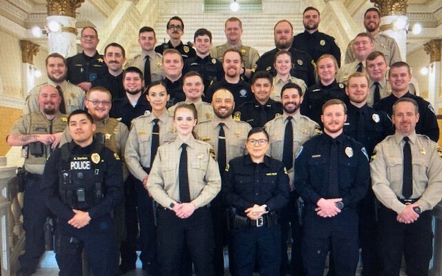184th graduation class of the South Dakota Basic Law Enforcement Certification Course announced