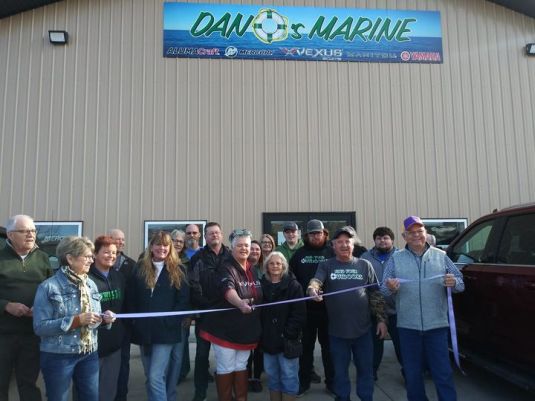 Dan O’s Marine holds ribbon cutting on new Fort Pierre location   (Audio)