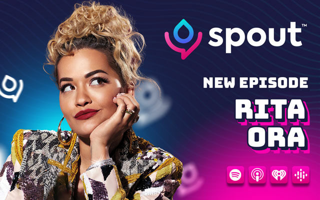 We’re Spouting Off With Rita Ora!