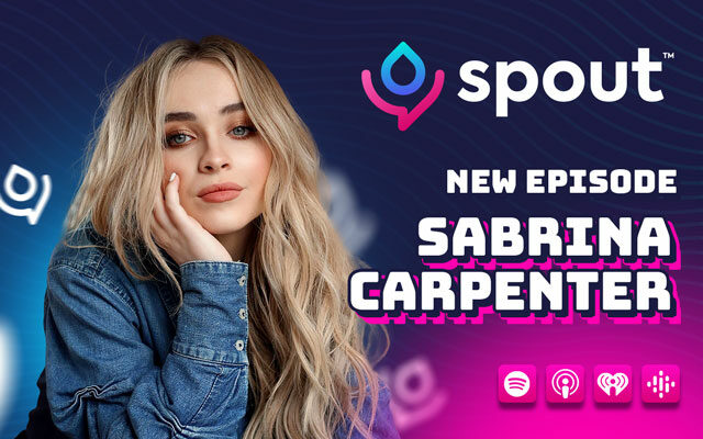 Spout Off With Sabrina Carpenter!