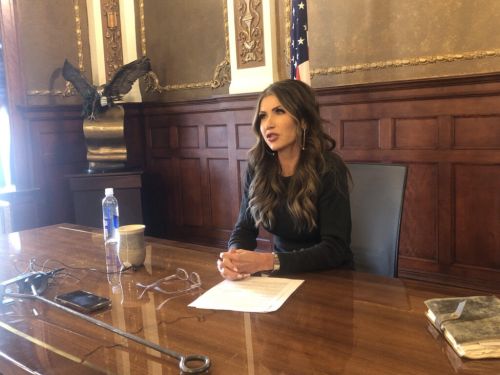 Noem’s sales tax cut on groceries revived in SD Senate