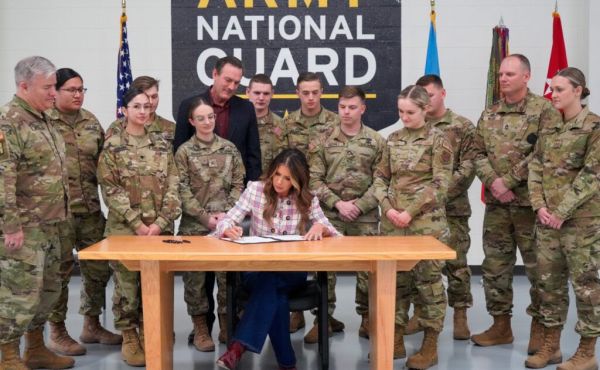 Noem traveling again to what her office calls, “warzone”  (Audio)