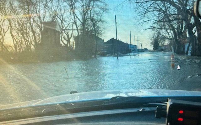 Flooding reported in southern Roberts County