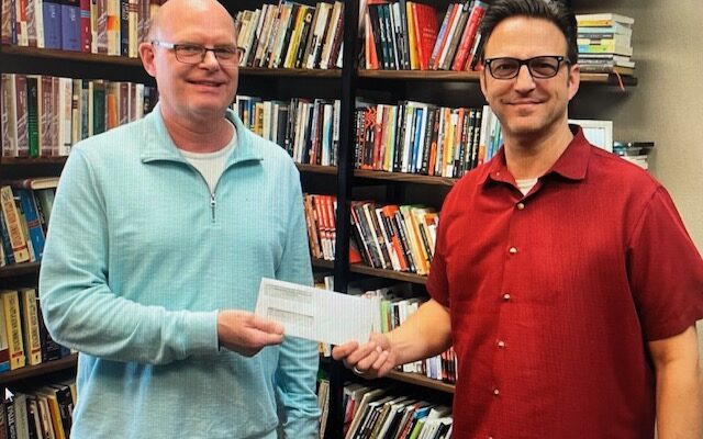Haven Center Receives Large Donation from Cornerstone Church