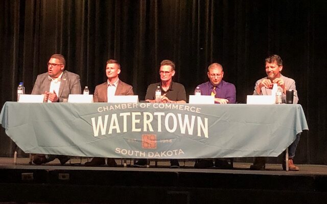 Watertown City Council candidates discuss new City Hall location   (Audio)