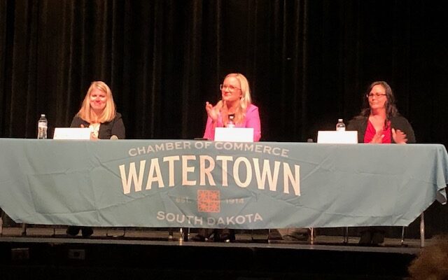 Watertown School Board candidates debate partner school plan  (Audio)