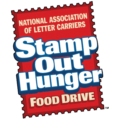 Stamp Out Hunger Food Drive is this weekend!