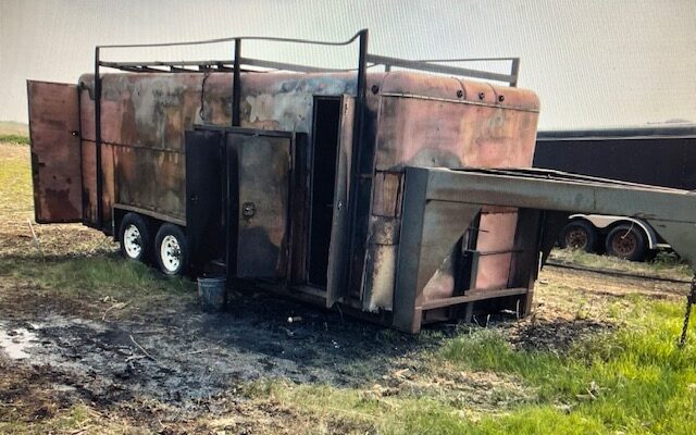 Watertown Fire Rescue called out to trailer fire on west Highway 212