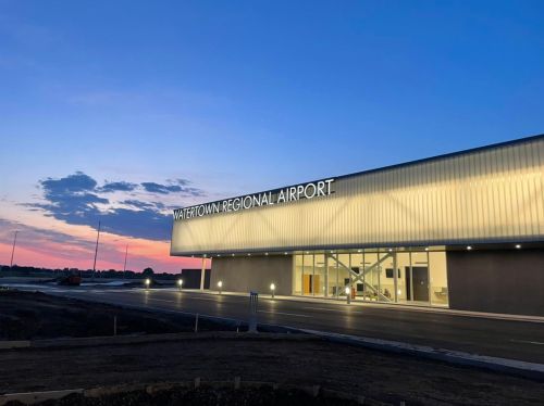 Watertown Regional Airport flies past 13,000 passenger enplanements for 2023