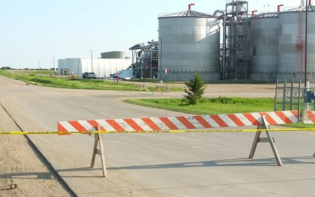 Explosion rocks Ringneck Energy Ethanol Plant in Onida (Audio)