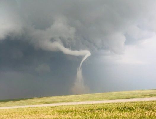 Severe storms rock central South Dakota with tornado, large hail, strong winds