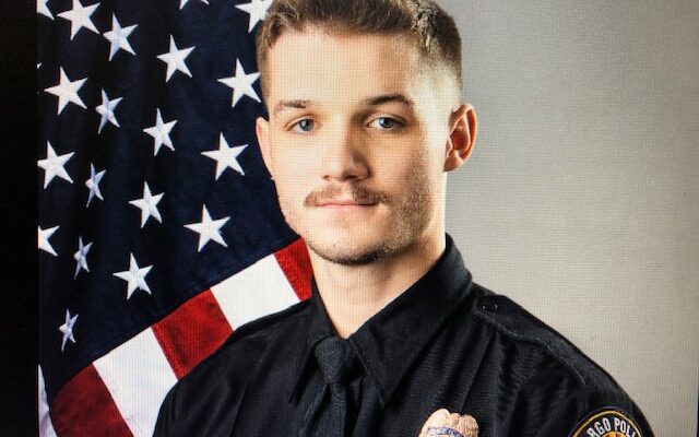 Fallen Fargo police officer Jake Wallin laid to rest