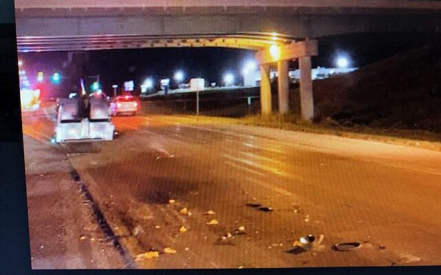 Man facing charges after damaging I-29 bridge in Watertown