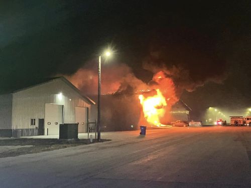 NEW: Main Street fire in Bryant damages commercial building