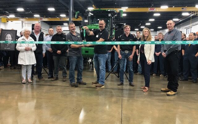 Ribbon cutting held on LATC’s new Ace A. Brandt Diesel Center  (Audio)