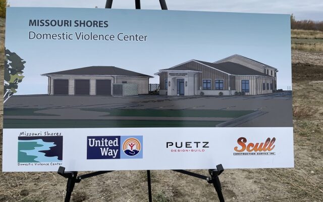 Pierre officials break ground on new domestic violence shelter