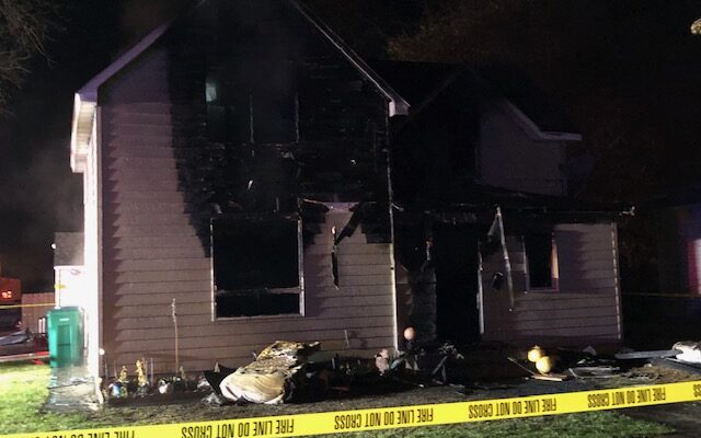 Four people injured in Watertown house fire  (Audio)