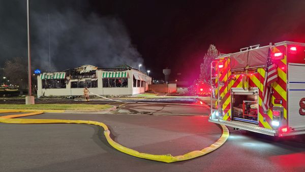 Mitchell restaurant fire remains under investigation