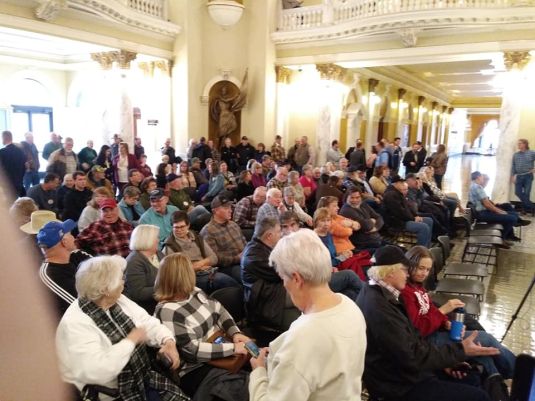 Property rights rally held at the South Dakota Capitol  (Audio)