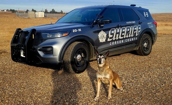 Corson County K-9 officer dies following cancer diagnosis