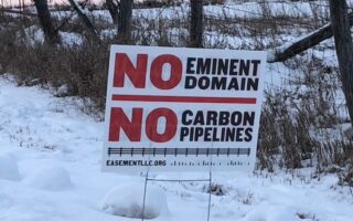 Carbon pipeline related bill gains support of Senate Commerce and Energy Committee  (Audio)