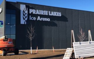 It's opening night for Watertown's Prairie Lakes Ice Arena!  (Audio)
