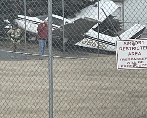 NEW: Single engine plane crashes at Watertown Regional Airport