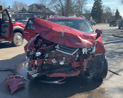 Watertown crash sends one person to Prairie Lakes Hospital