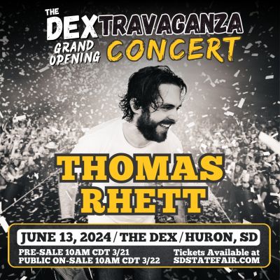 Grand opening concert for the DEX is announced! (Audio)