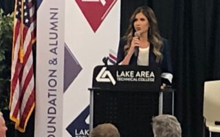 Governor Noem speaks out on tribal relations, new book with KWAT News  (Audio)
