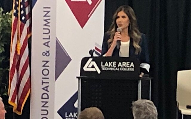 Governor Noem speaks out on tribal relations, new book with KWAT News  (Audio)